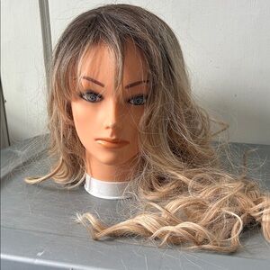 Blonde Brown Hair Wig New